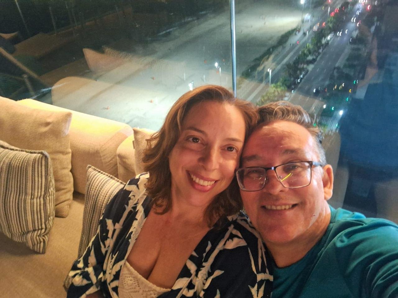 Foto com Luciana